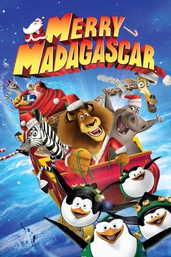Poster for “Merry Madagascar”