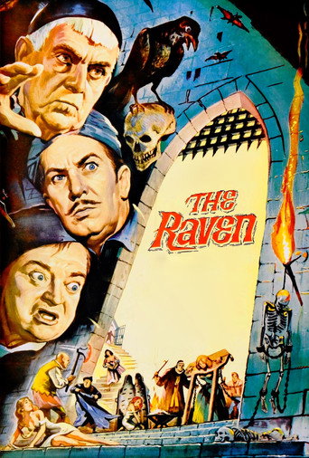 Poster for “The Raven”