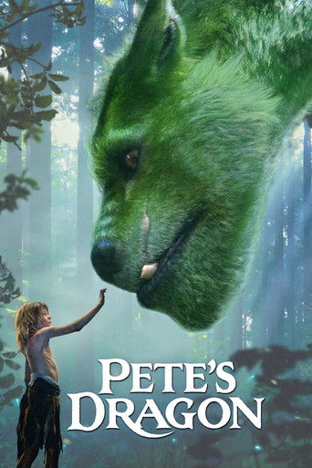 Poster for “Pete's Dragon”