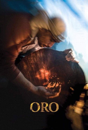 Poster for “Oro”