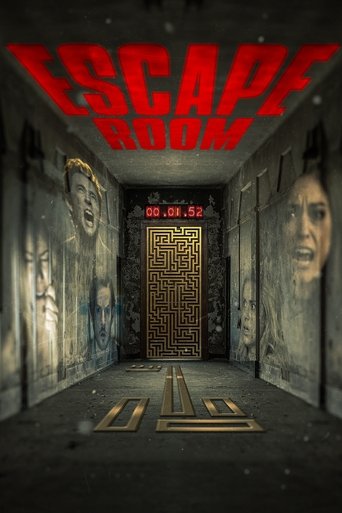 Poster for “Escape Room”