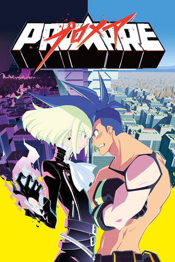 Poster for “Promare”