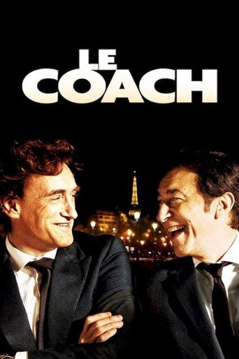 Poster for “The Life Coach”
