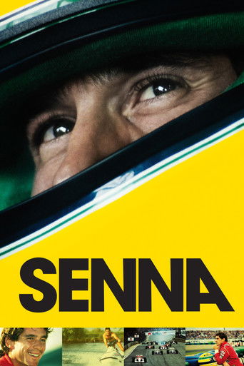 Poster for “Senna”