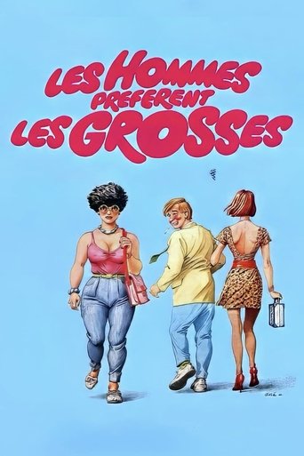 Poster for “Men Prefer Fat Girls”