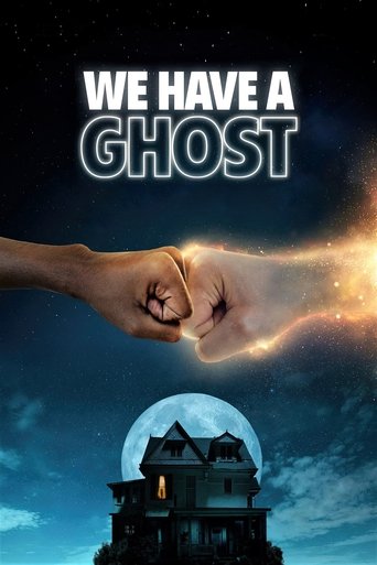 Poster for “We Have a Ghost”