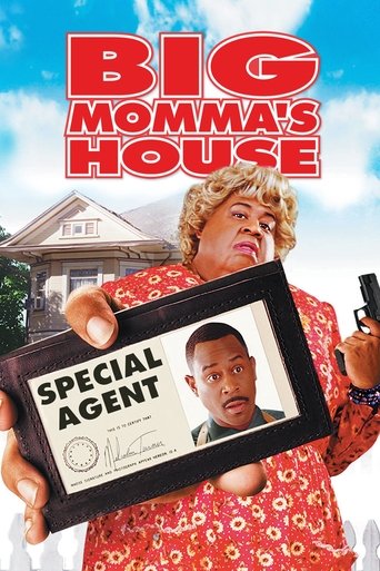 Poster for “Big Momma's House”