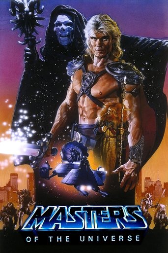 Poster for “Masters of the Universe”