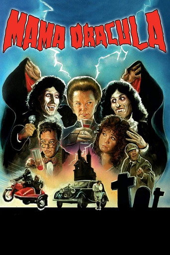Poster for “Mama Dracula”