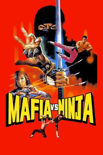 Poster for “Mafia vs. Ninja”
