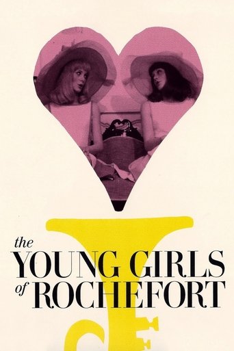 Poster for “The Young Girls of Rochefort”