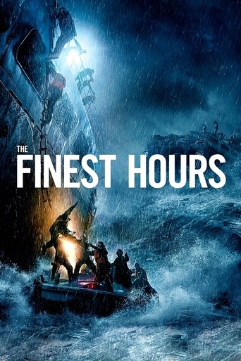 Poster for “The Finest Hours”