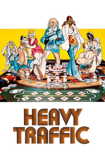Poster for “Heavy Traffic”