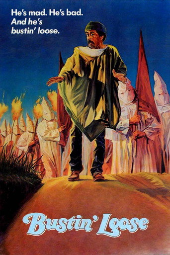 Poster for “Bustin' Loose”