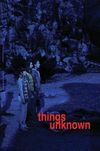 Постер фильма «Things Unknown»