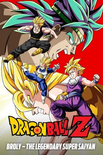 Poster for “Dragon Ball Z: Broly - The Legendary Super Saiyan”