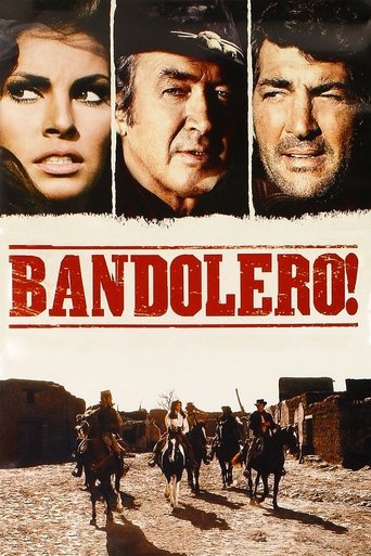 Poster for “Bandolero!”