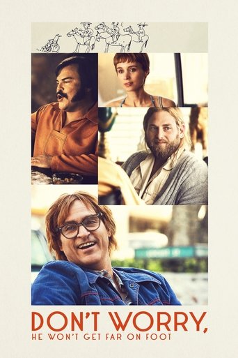 Poster for “Don't Worry, He Won't Get Far on Foot”