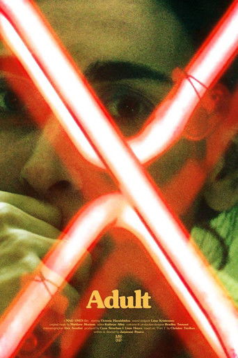 Poster for “Adult”
