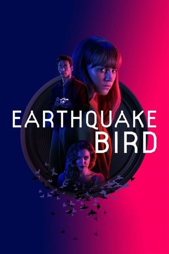 Poster for “Earthquake Bird”