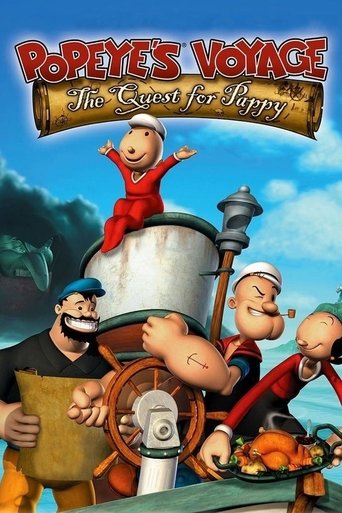 Poster for “Popeye's Voyage: The Quest for Pappy”