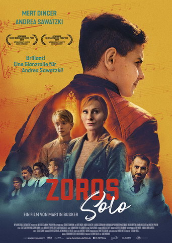 Poster for “Zoros Solo”