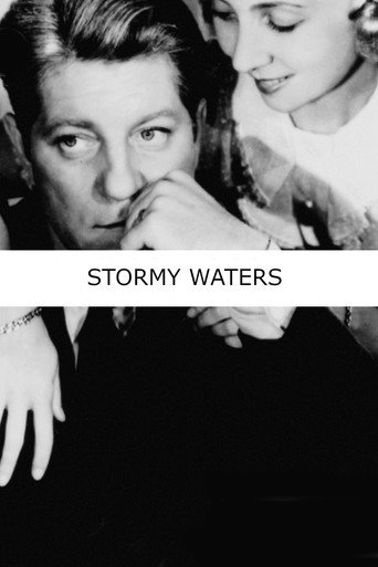 Poster for “Stormy Waters”