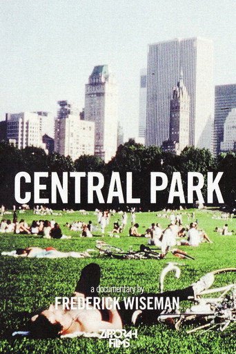 Постер фильма «Central Park»