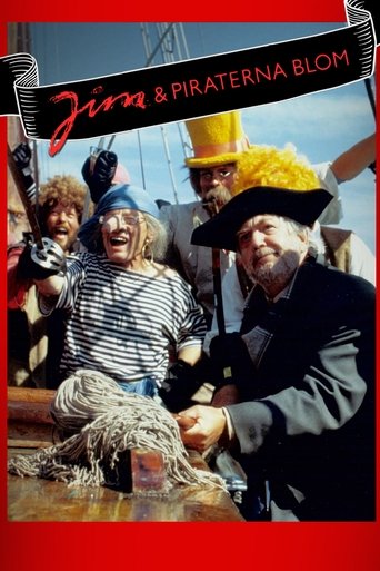 Poster for “Jim and the Pirates Blom”