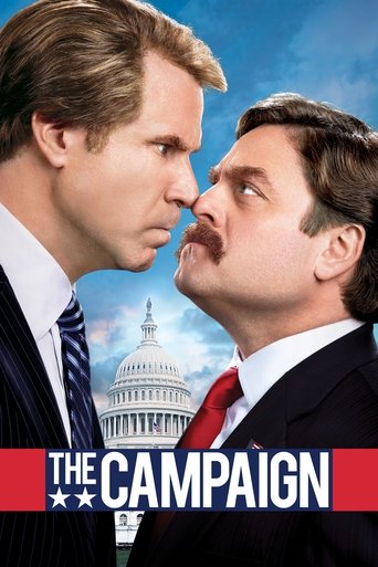 Poster for “The Campaign”