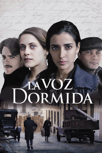Poster for “The Sleeping Voice”