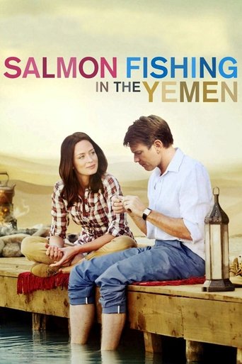 Poster for “Salmon Fishing in the Yemen”