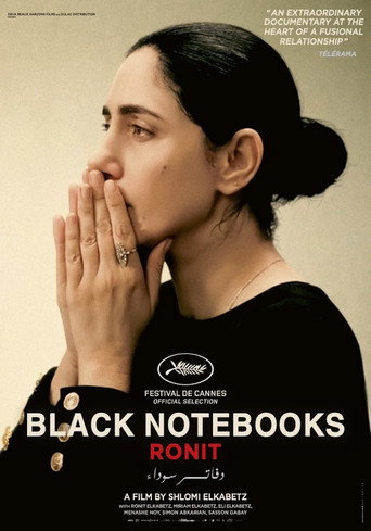 Poster for “Black Notebooks”