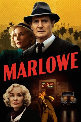 Poster for “Marlowe”