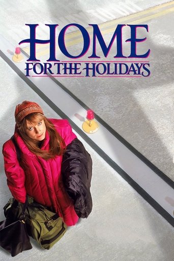 Poster for “Home for the Holidays”