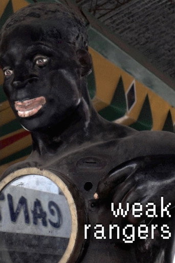 Poster for “Weak Rangers”