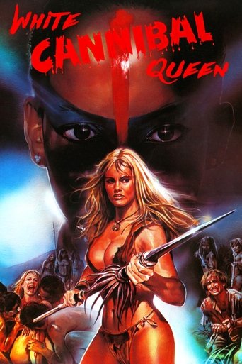 Poster for “White Cannibal Queen”