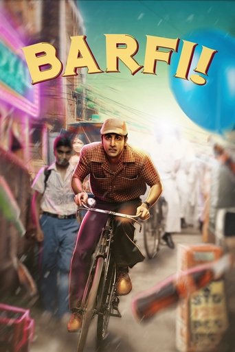 Poster for “Barfi!”
