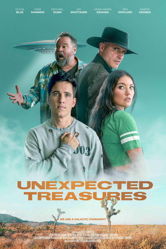 Постер фильма «Unexpected Treasures»