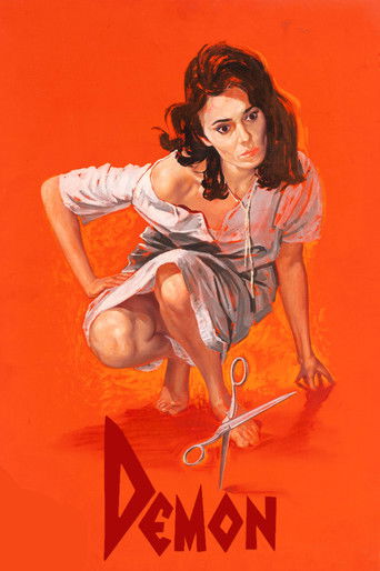 Poster for “The Demon”