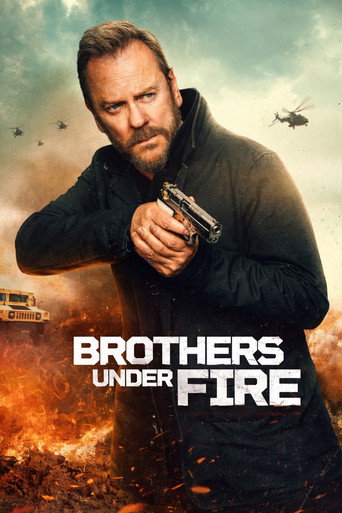 Poster for “Brothers Under Fire”