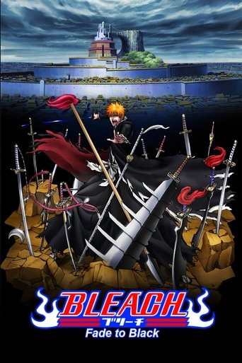 Poster for “Bleach the Movie: Fade to Black”
