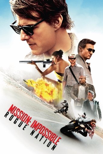 Poster for “Mission: Impossible - Rogue Nation”