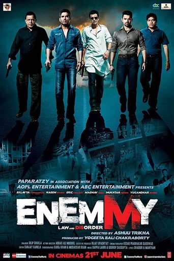 Постер фильма «Enemmy»