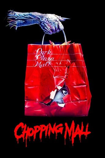 Poster for “Chopping Mall”