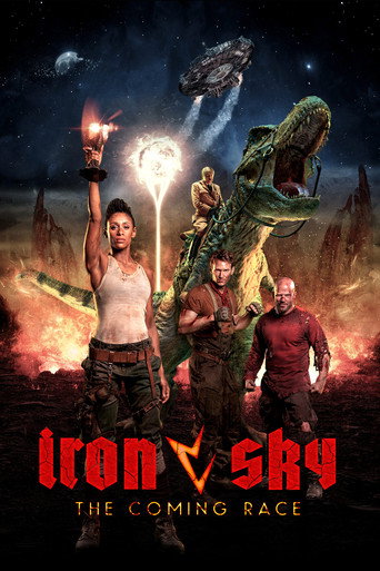 Poster for “Iron Sky: The Coming Race”