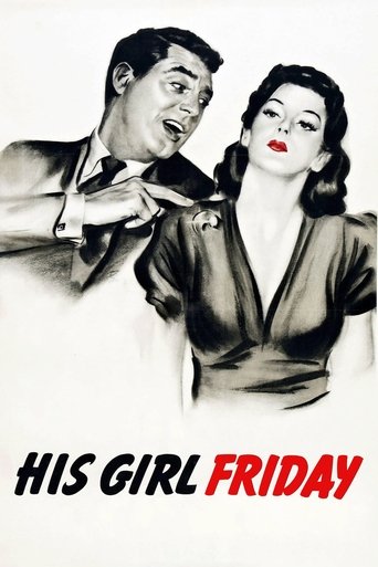 Poster for “His Girl Friday”