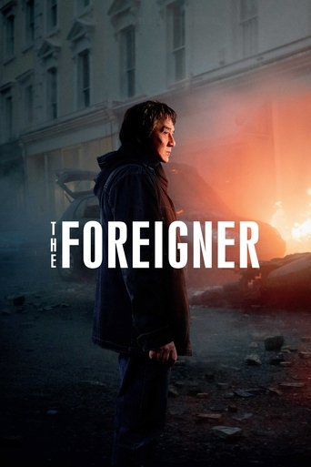 Poster for “The Foreigner”