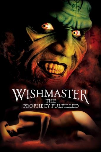 Poster for “Wishmaster: The Prophecy Fulfilled”