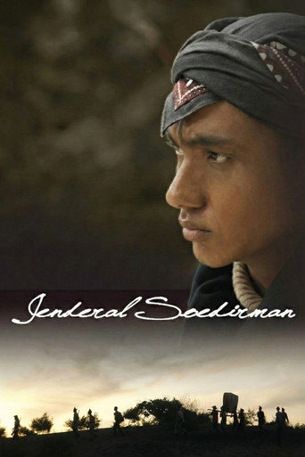 Poster for “Jenderal Soedirman”